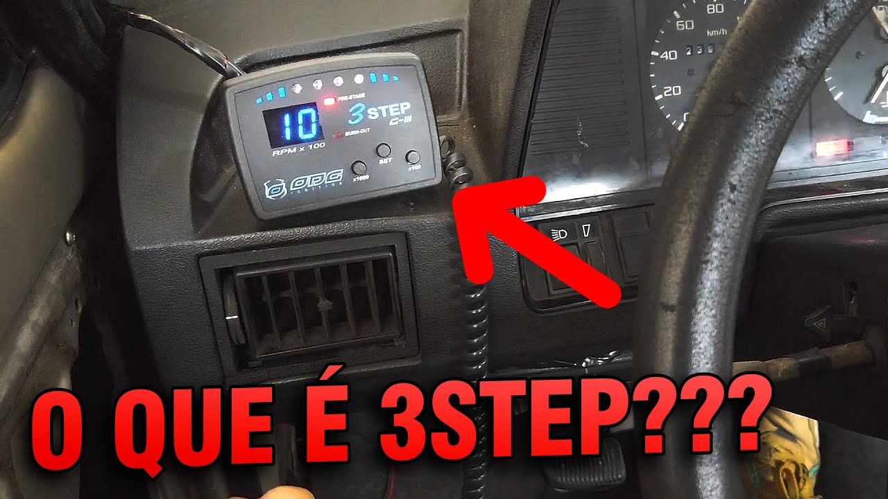 Instalei um 3step no DEL REY! Como ficou o ronco no corte?