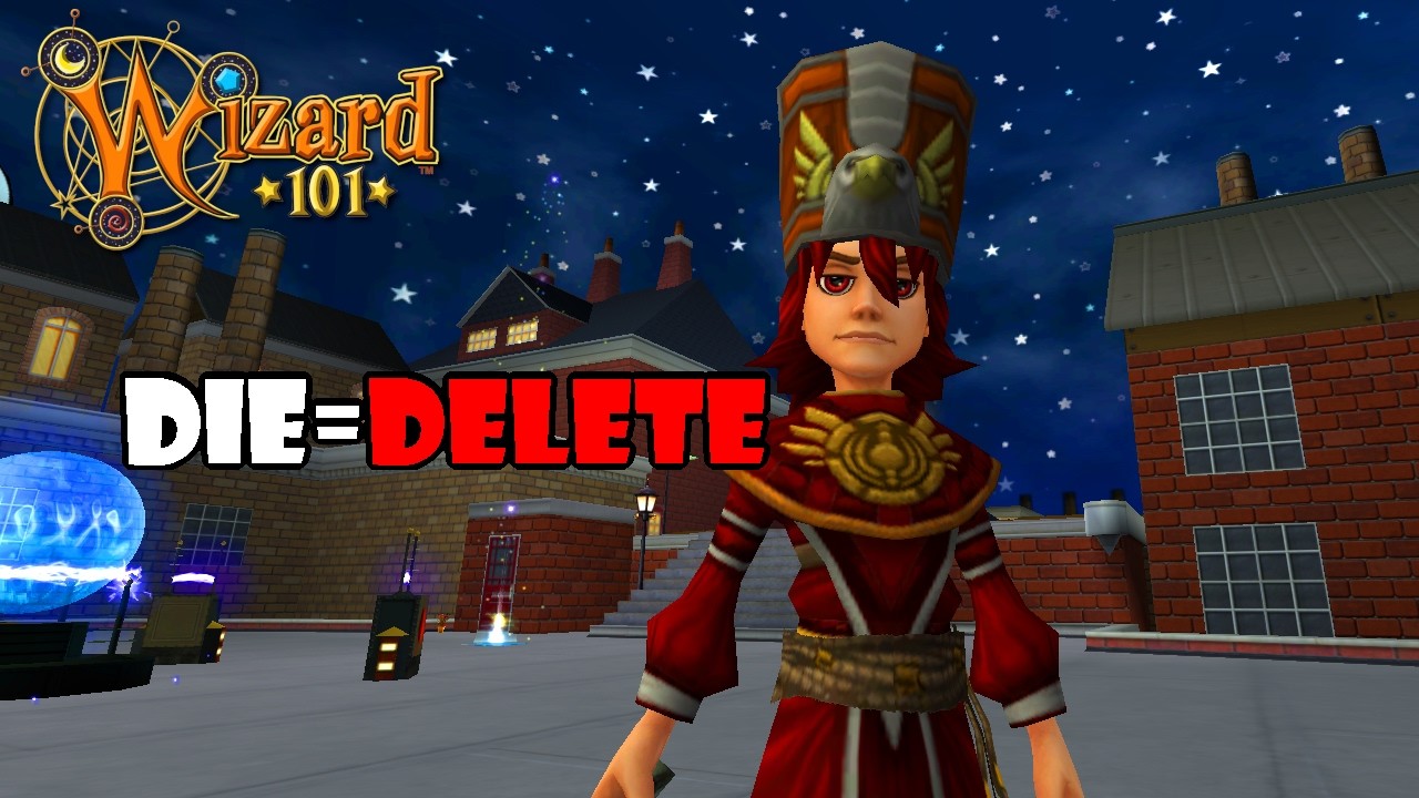 Wizard101 Fire Die=Delete Attempt #6: From Tragedy, GREATNESS!!!