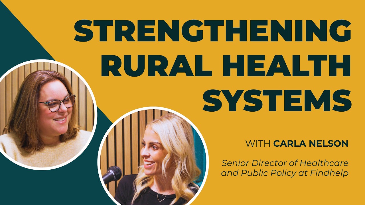 No Wrong Door Podcast | Strengthening Rural Health Systems