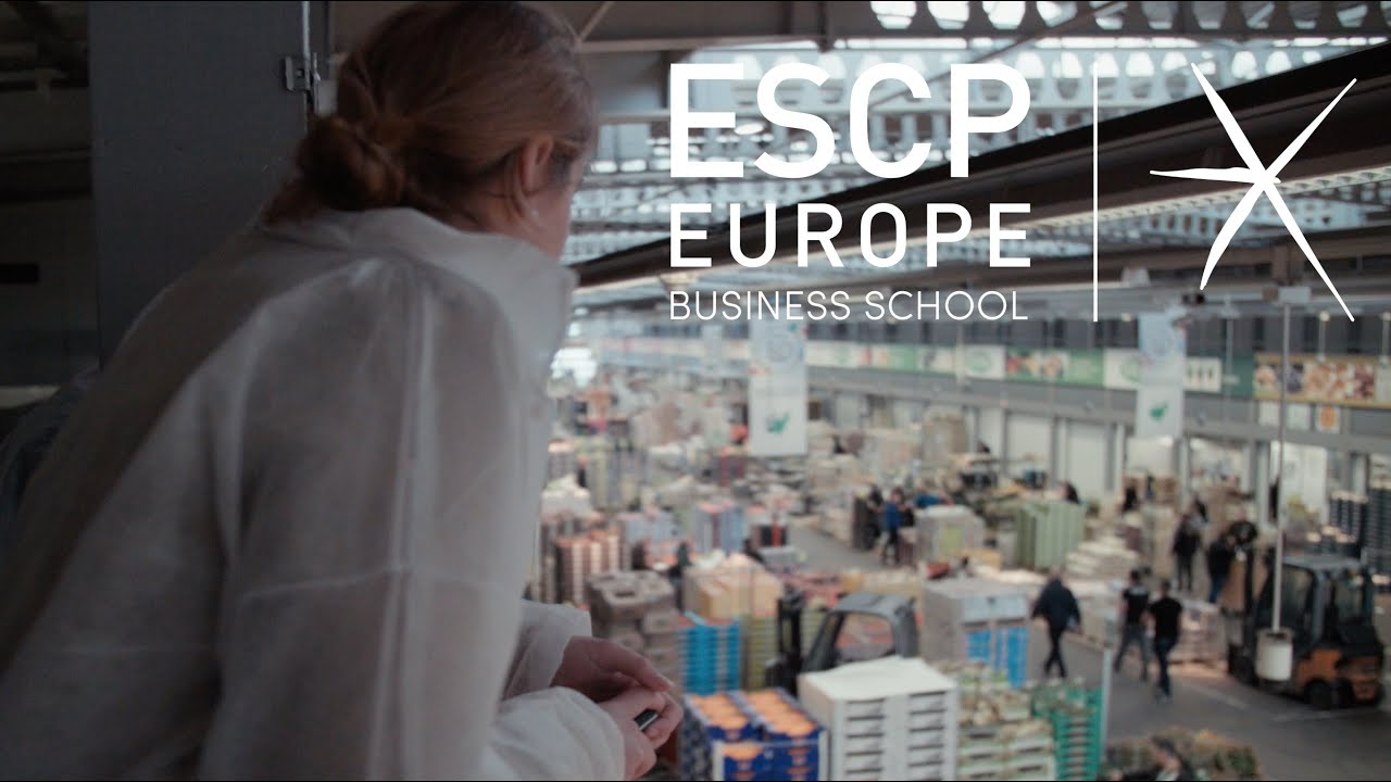 ESCP Master in IFBM - Rungis Market