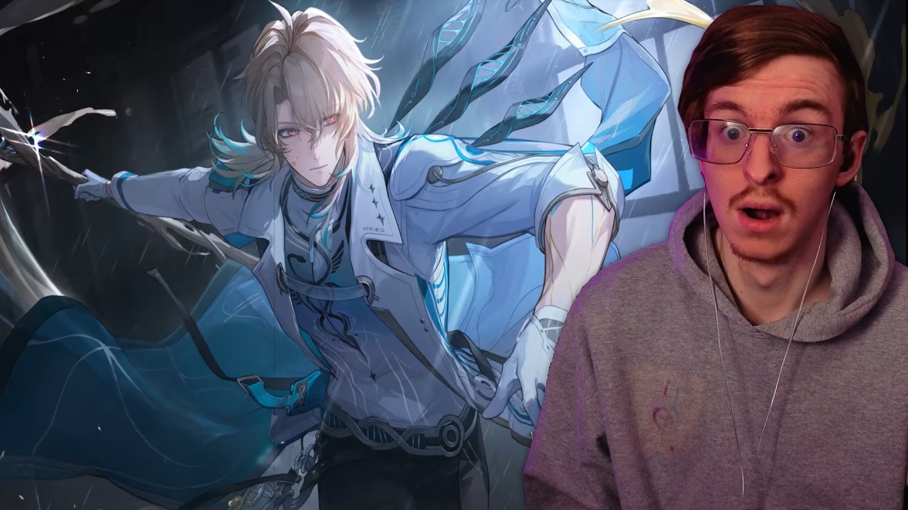HE AURA FARMS HARD! [Luuk Herrsens Combat Showcase REACTION] WUWA