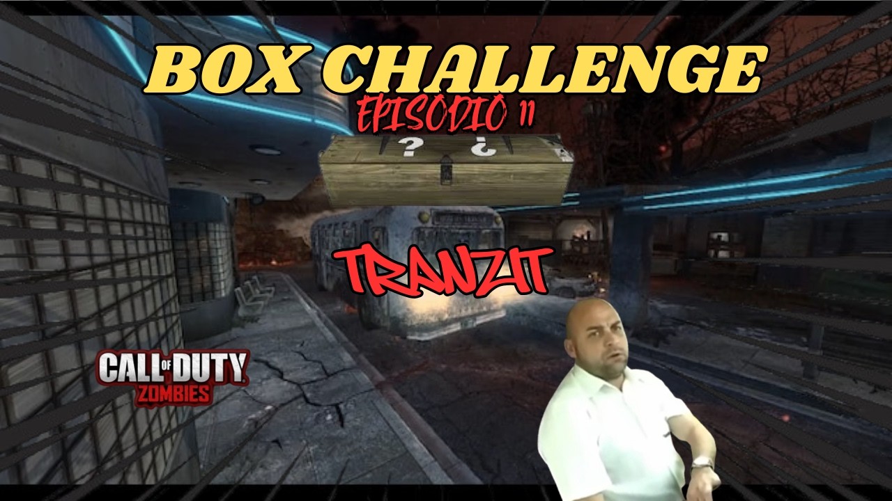 BOX CHALLENGE – BO Zombies #11 | TRANZIT 😱