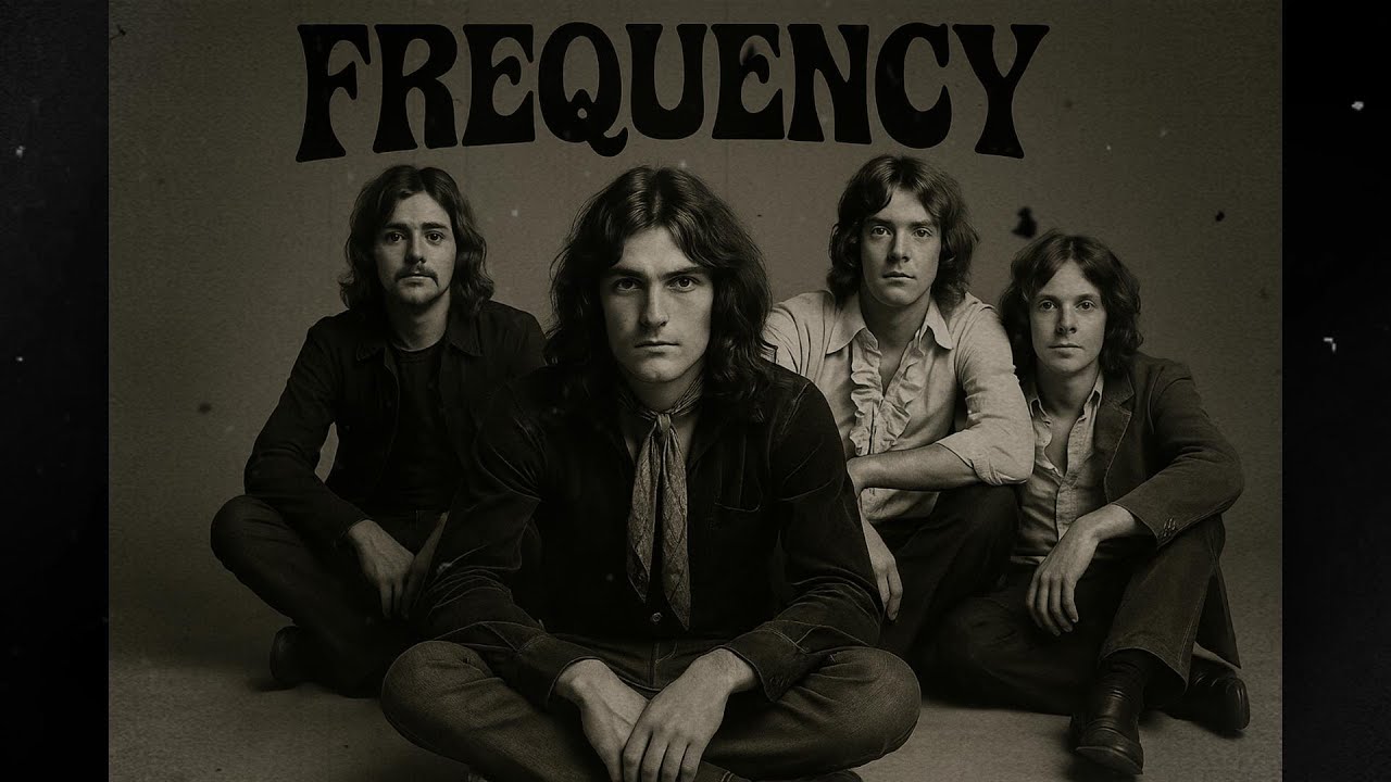 FREQUENCY - Raise the Black Fire | [79s Psychedelic Hard Rock]