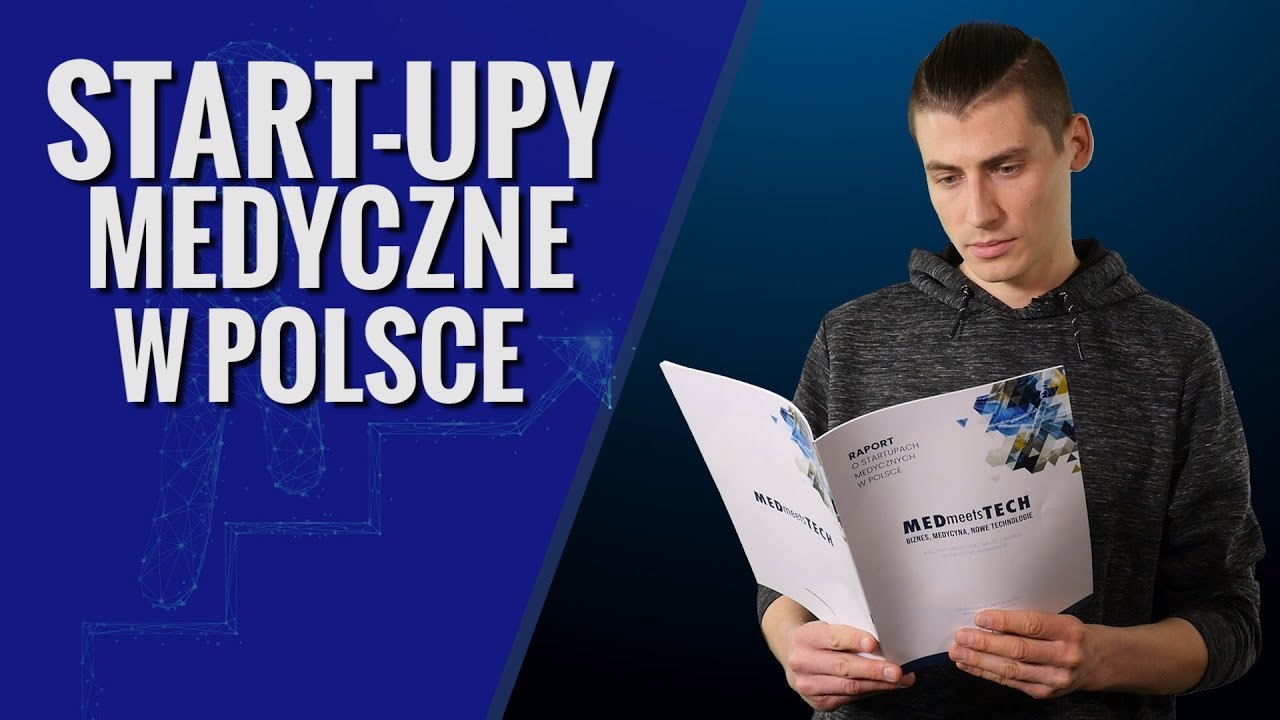 Bio-Tech Vlog #32 - Start-upy medyczne w Polsce * MEDmeetsTECH * #telemedycyna