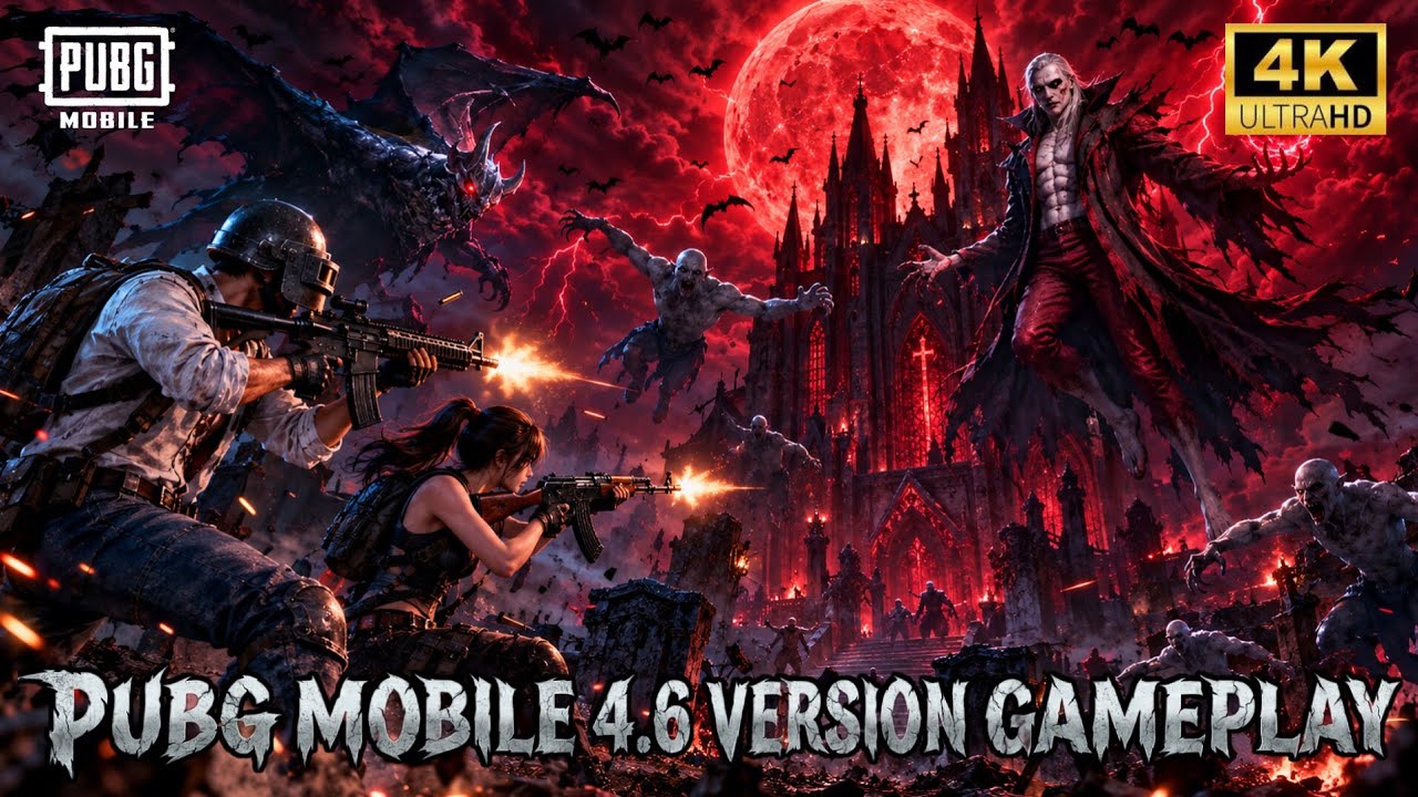 🔴LIVE | PUBG MOBILE 4.6 VERSION HDR+EXTREME GAMEPLAY HANDCAM NO GYRO
