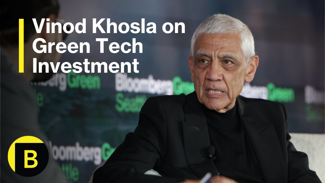 Vinod Khosla on Green Tech Investment