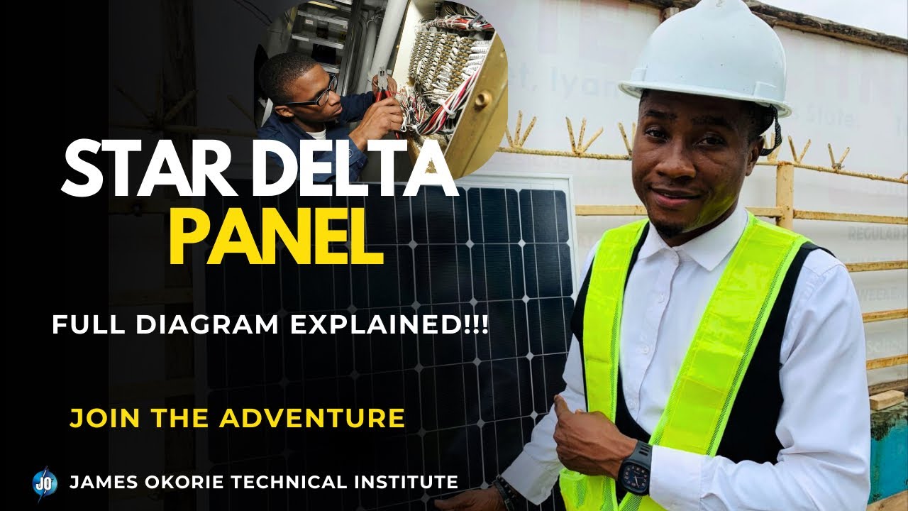 SECRET  OF STAR DELTA PANEL :Everything you need to know fully EXPLAINED 