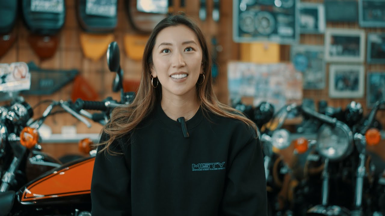 Z2に乗る女性のドキュメンタリー