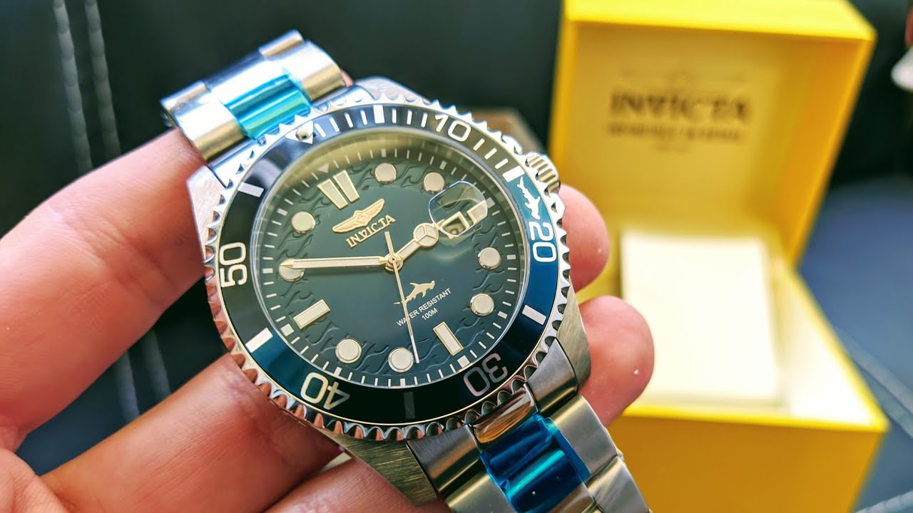 INVICTA Pro Diver 30807 Quartz Men's Watch Unboxing