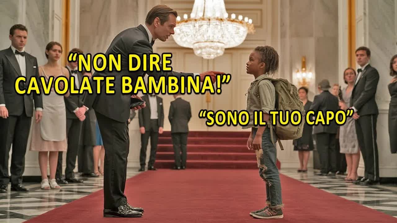 Un milionario ride quando una ragazza nera dice 'Sono il tuo capo'… finché il consiglio conferma