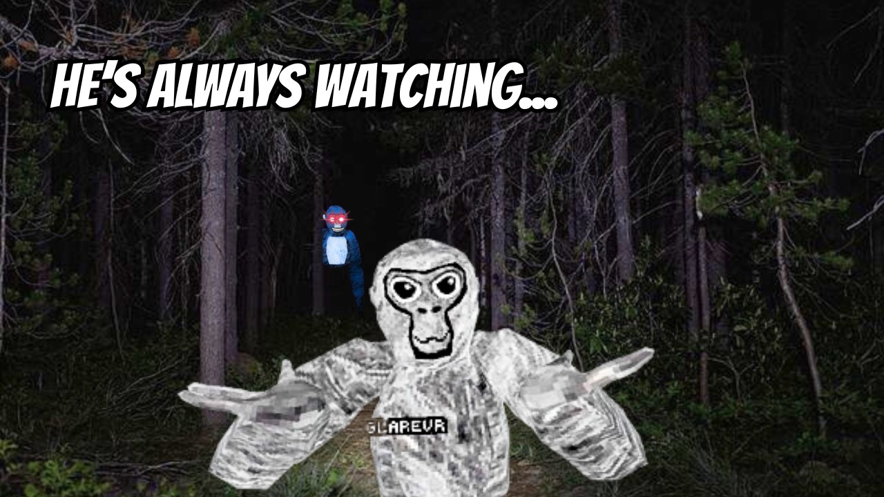 We Played Slendermonke In Gorilla Tag... (Don't Look Behind You)