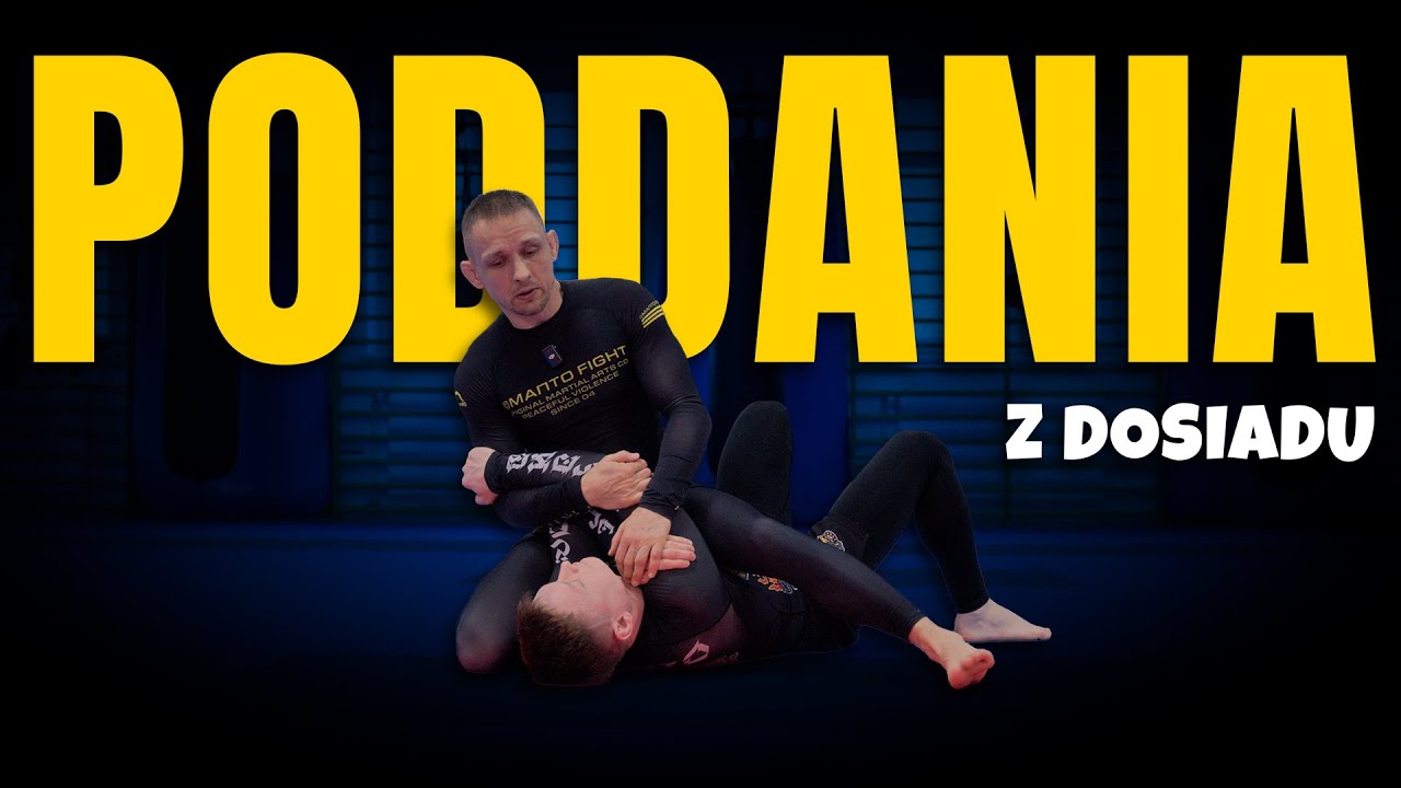 Balacha, ezekiel i trójkąt z dosiadu | Technika BJJ NO-GI