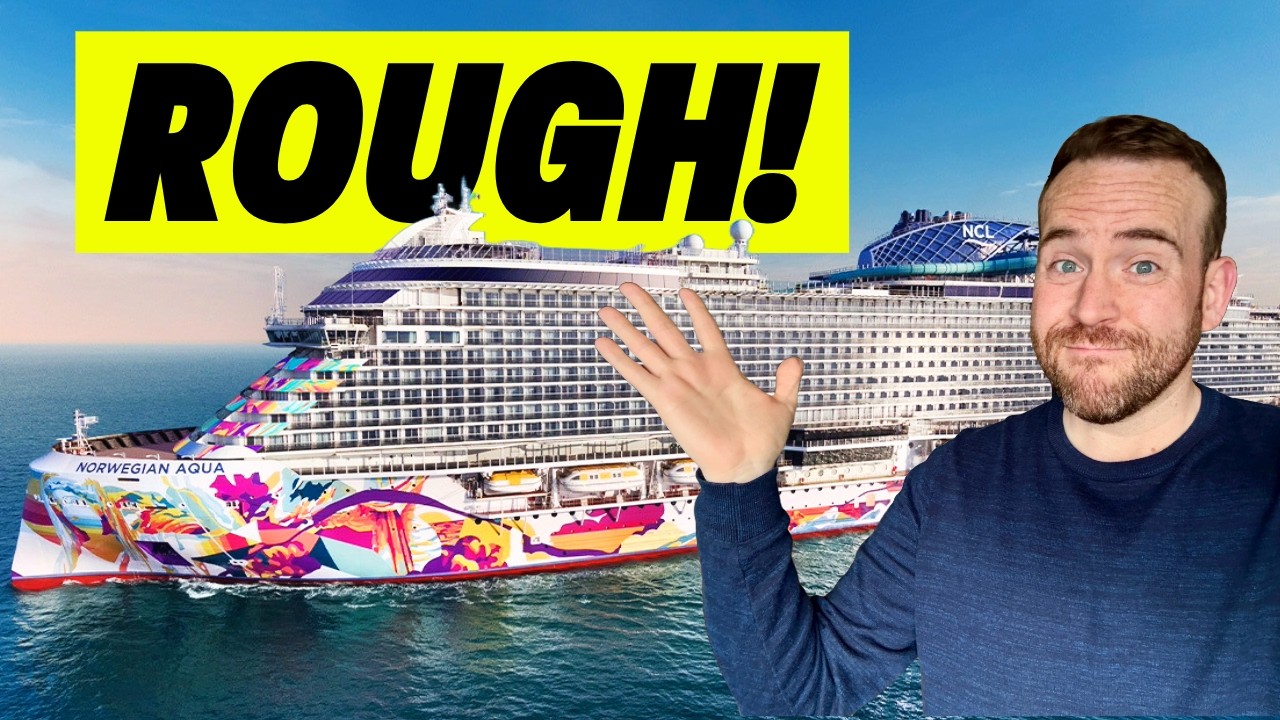 Does Norwegian Aqua Live Up to the HYPE?! - My No-Holds-Barred Review