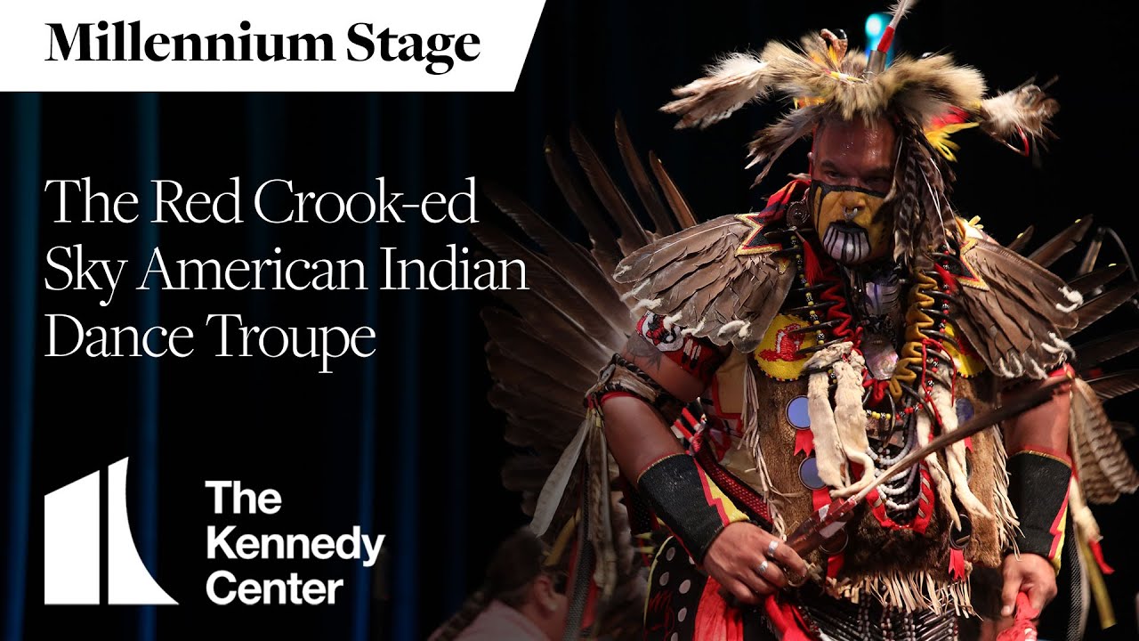 The Red Crook-ed Sky American Indian Dance Troupe - Millennium Stage (September 3, 2022)