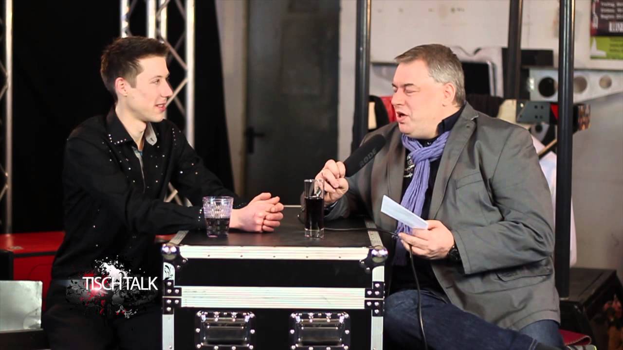 TischTalk mit Aaron Davis (Aiko Bartsch) Illusionist - Magier