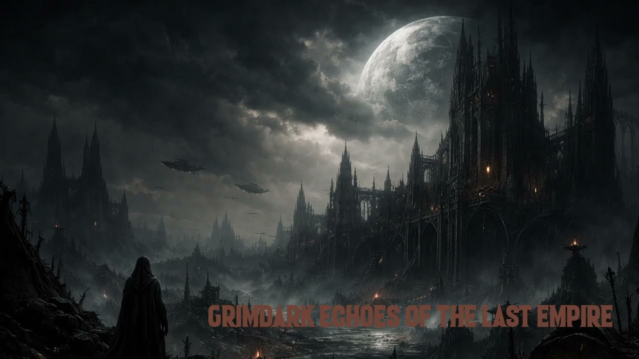 Grimdark Echoes of the Last Empire - Dark Ambient Orchestral Sci-Fi Music