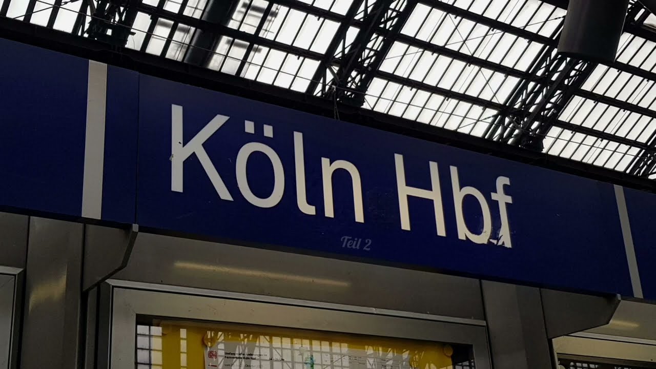 Bahnsteigansagen (Blechelse) Köln Hbf [Teil 2]