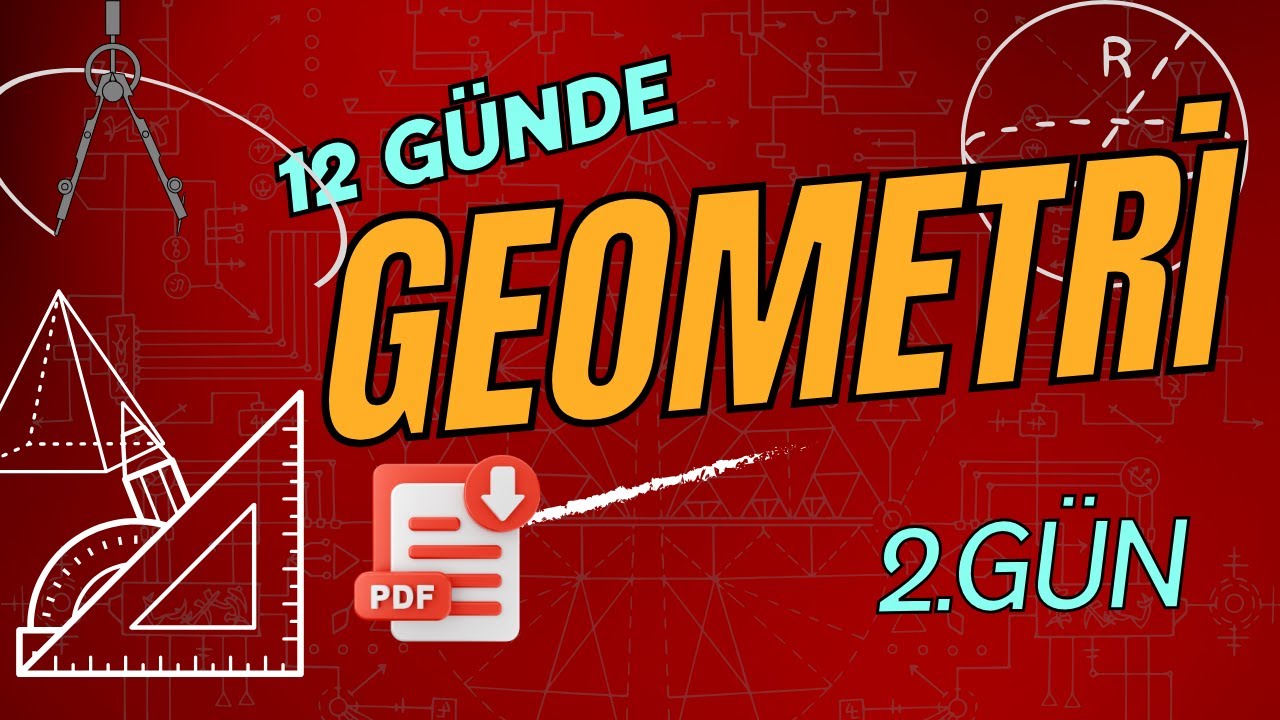 2023 DGS KPSS ALES TYT GEOMETRİ 2.BÖLÜM