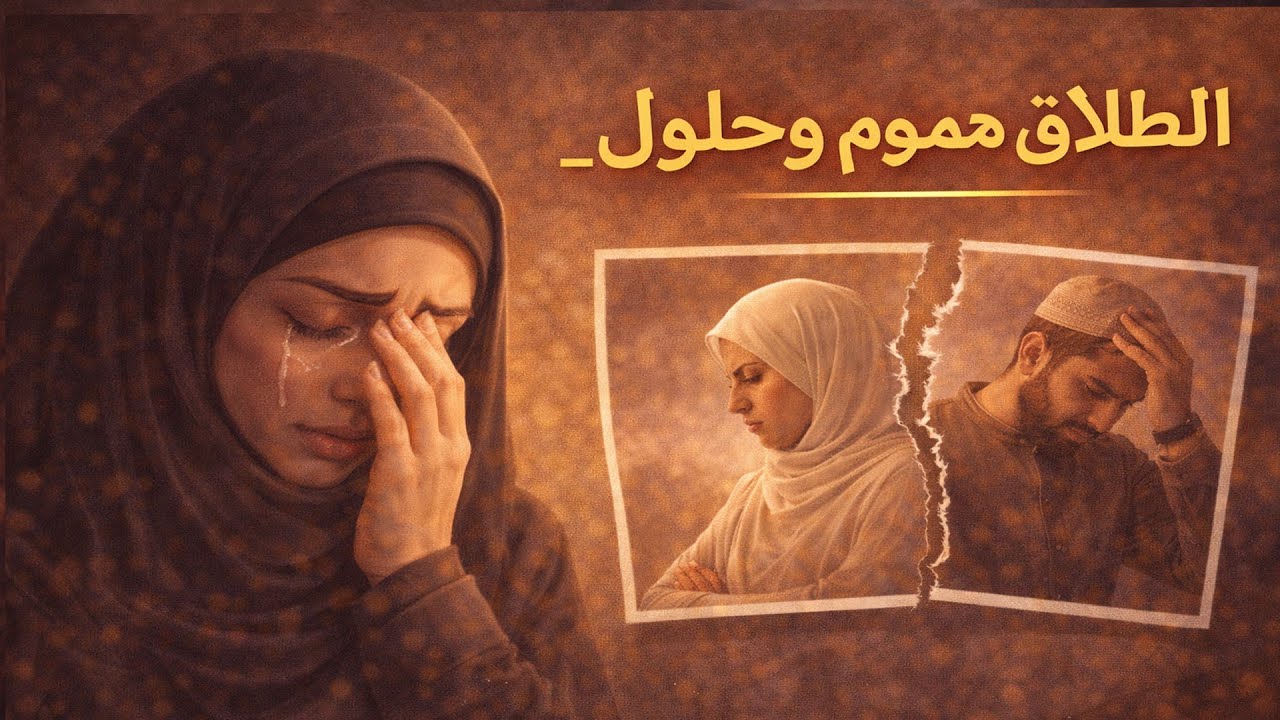 الطلاق هموم وحلول