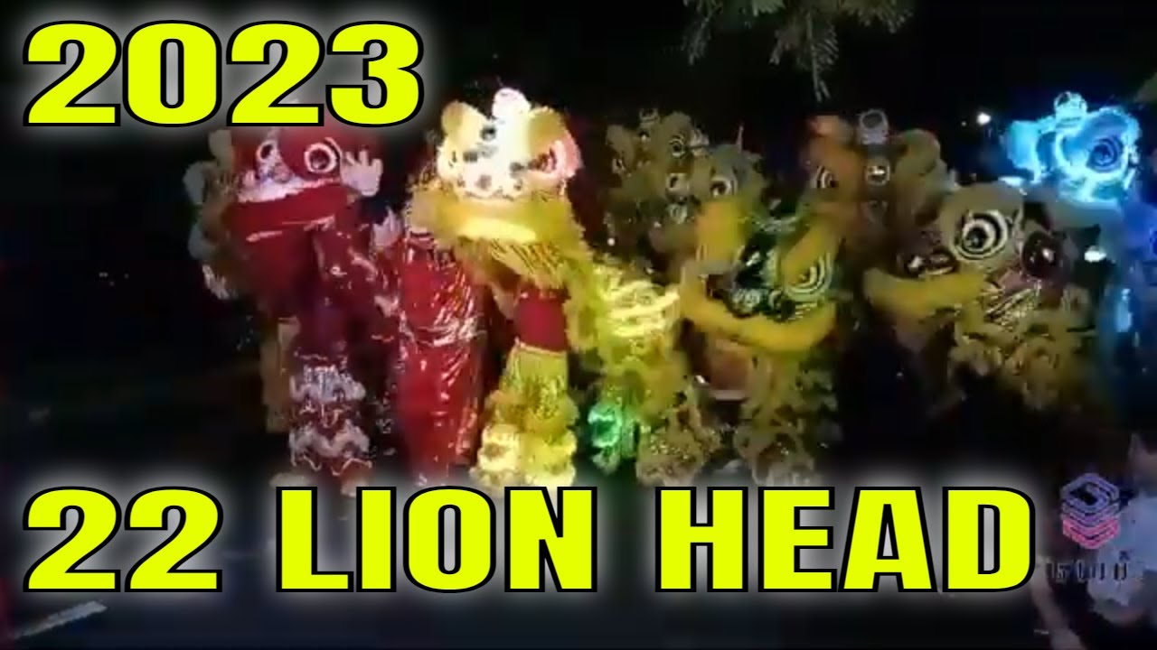舞龙麒狮 2023 CNY Xu Xiang Lion Dance Leslie Cafe Kota Kinabalu Sabah Malaysia
