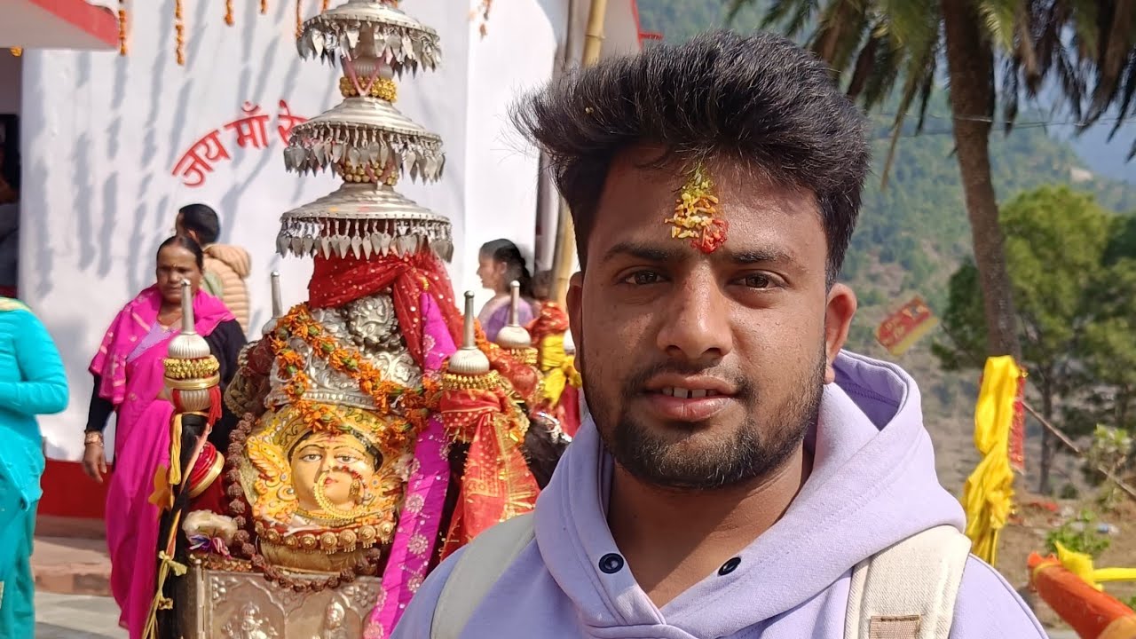 आज जाना हुआ मा रेणुका मां विकास मेले मेले में...ओर अनेकों देवी देवताओं के हुए साक्षात दर्शन ..🙏🔱🙇