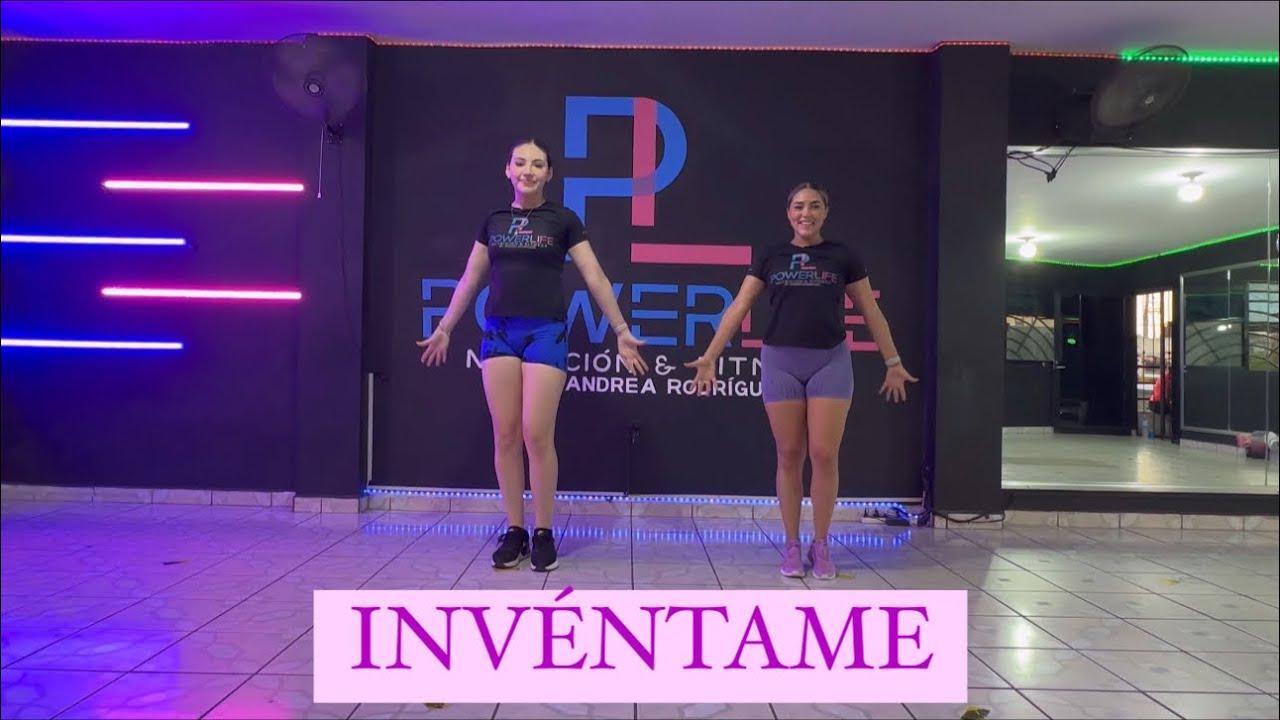 INVÉNTAME - La Diosa / salsa / zumba / coreografía / PowerLife