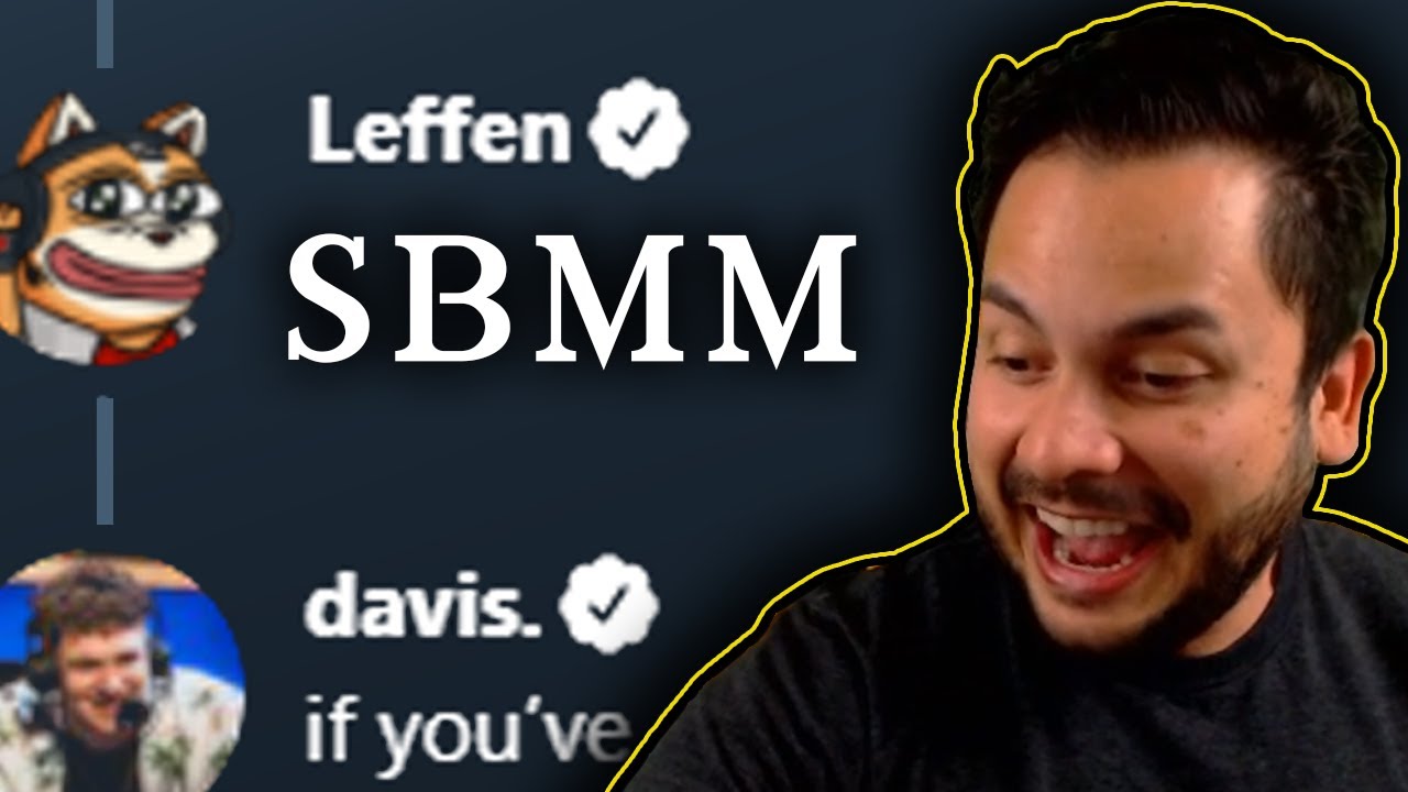 NEVER ARGUE WITH LEFFEN ONLINE - SBMM Debate