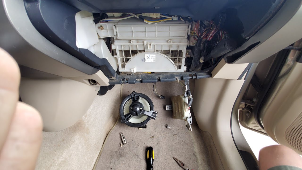 Замена воздуходувки для газонокосилки Prius. Очень просто.