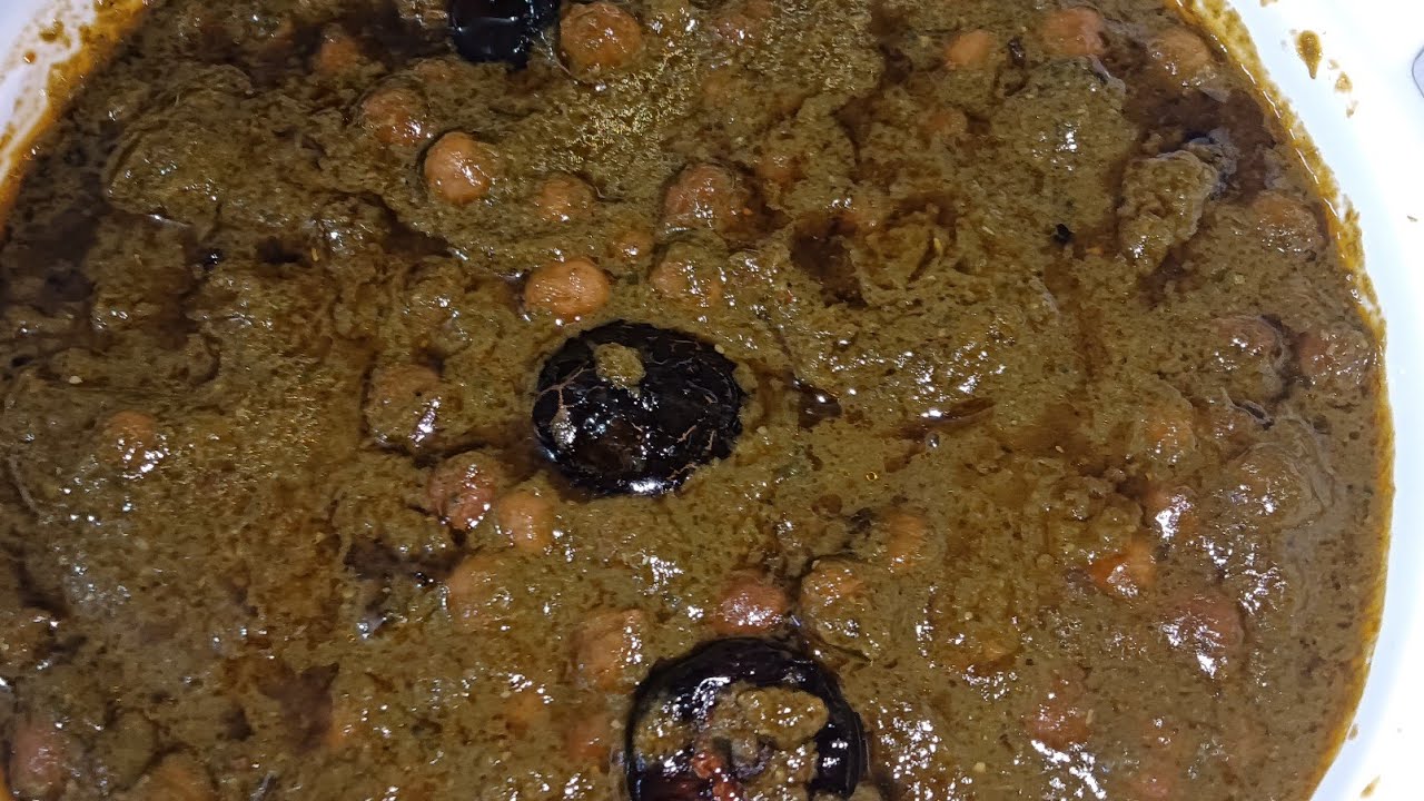 Desi Style Chana Saag Recipe |how to make Chana saag masala .