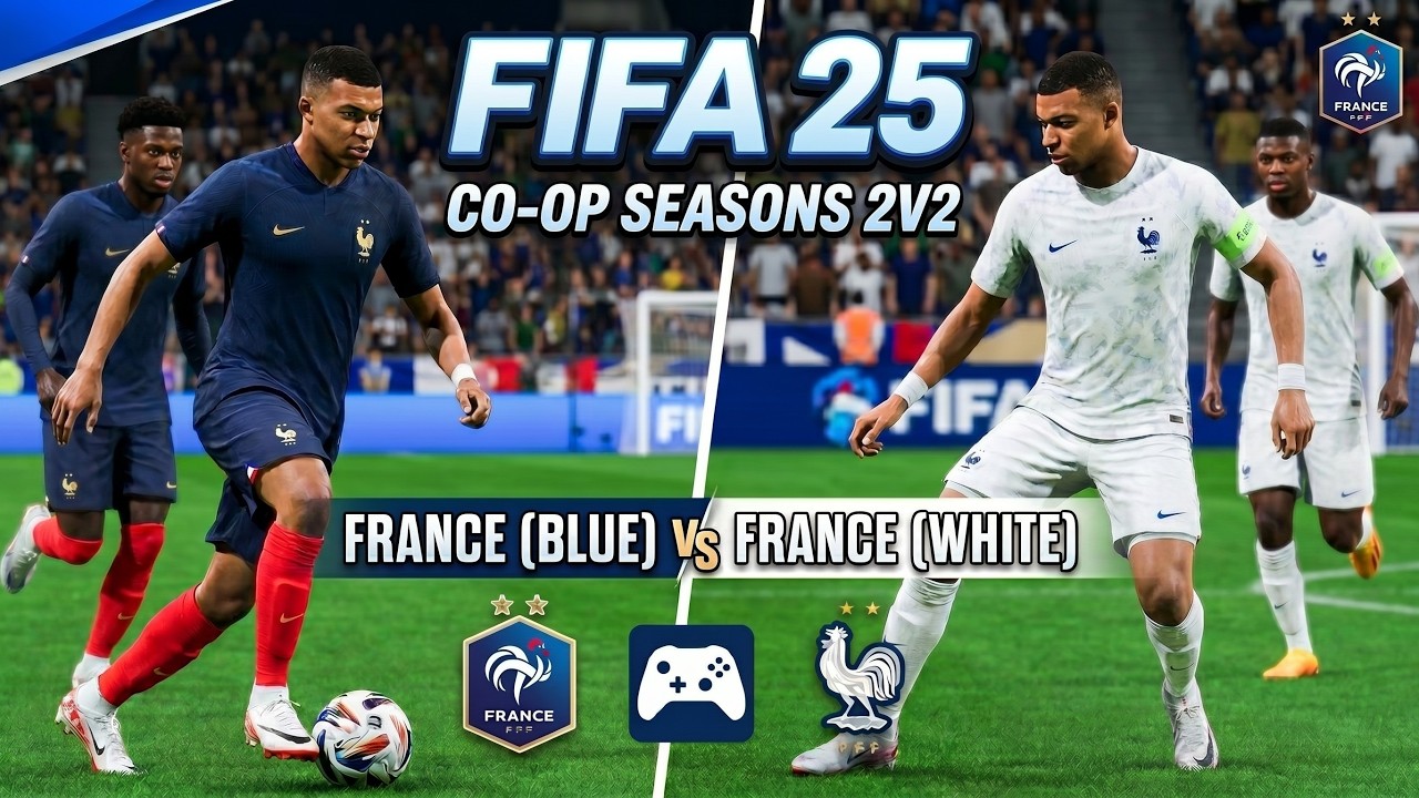Fifa 25 2v2 | Playing Co-Op Seasons | REAPERxNAMIR