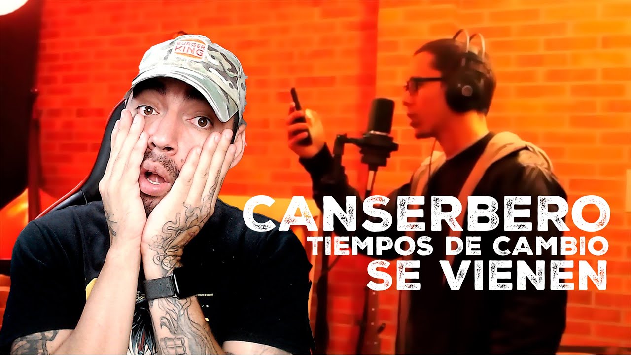 #Canserbero - Tiempos de Cambio 👀 ¡No puedo creer lo actual que suena esto! Reacción  #rapconsciente