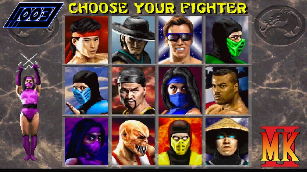 Mortal Kombat II Mileena Arcade Playthrough