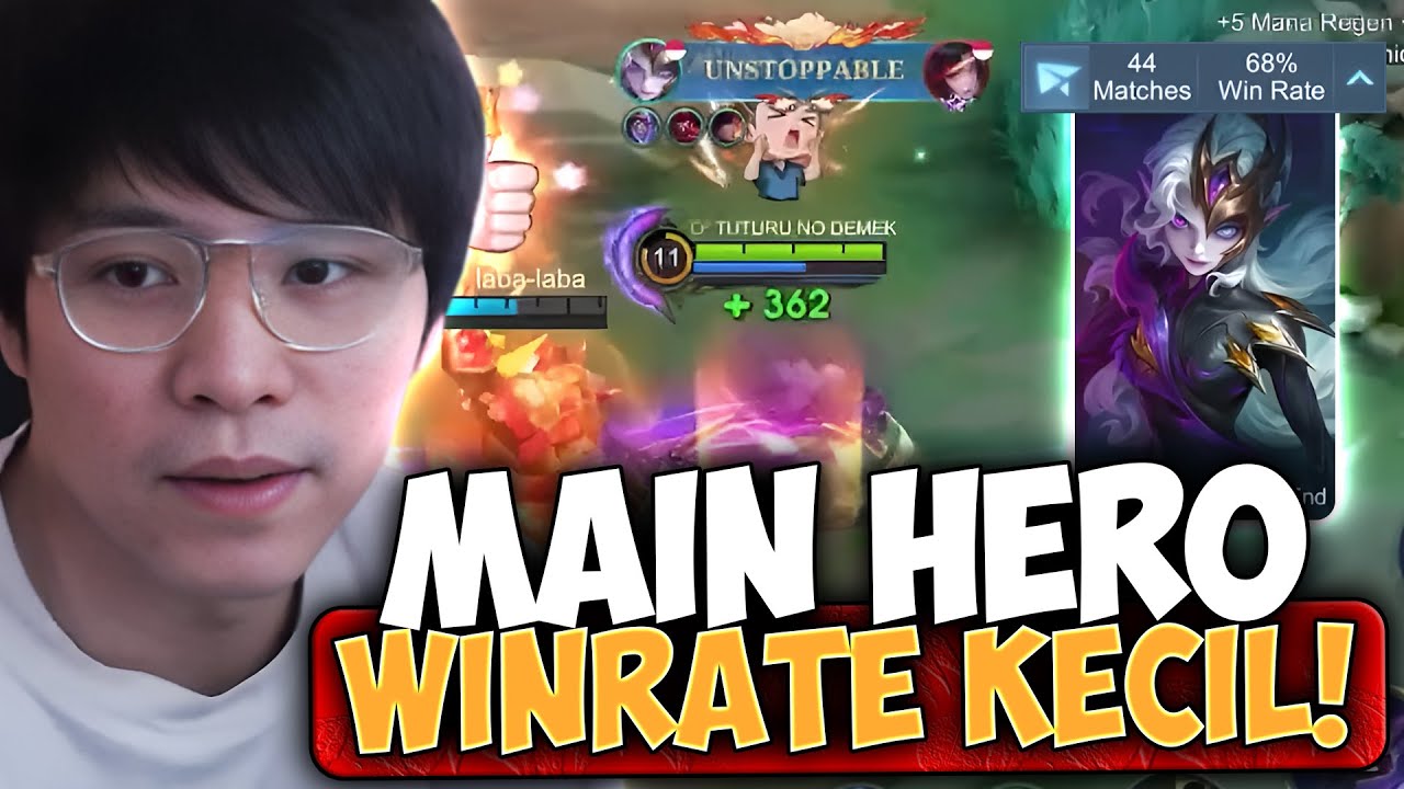 MAMPUKAH WR KECIL OBSIDIAKU  INI MENANG LAWAN 