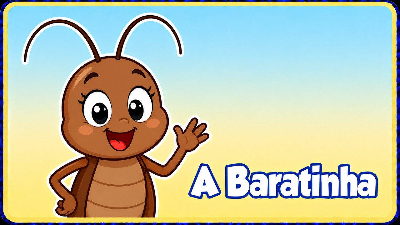 A Barata diz que tem - Música Infantil - Bubble Kids