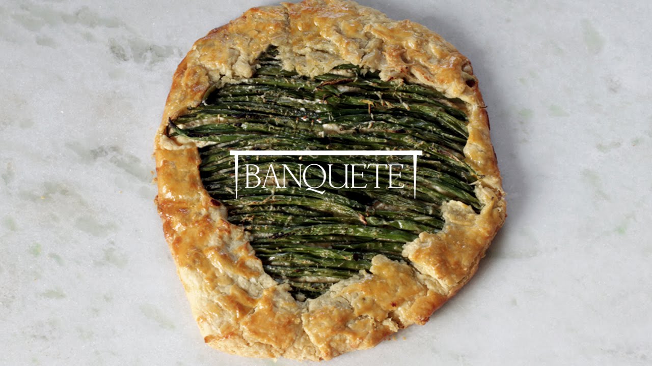 Galette de Aspargos e Vagem