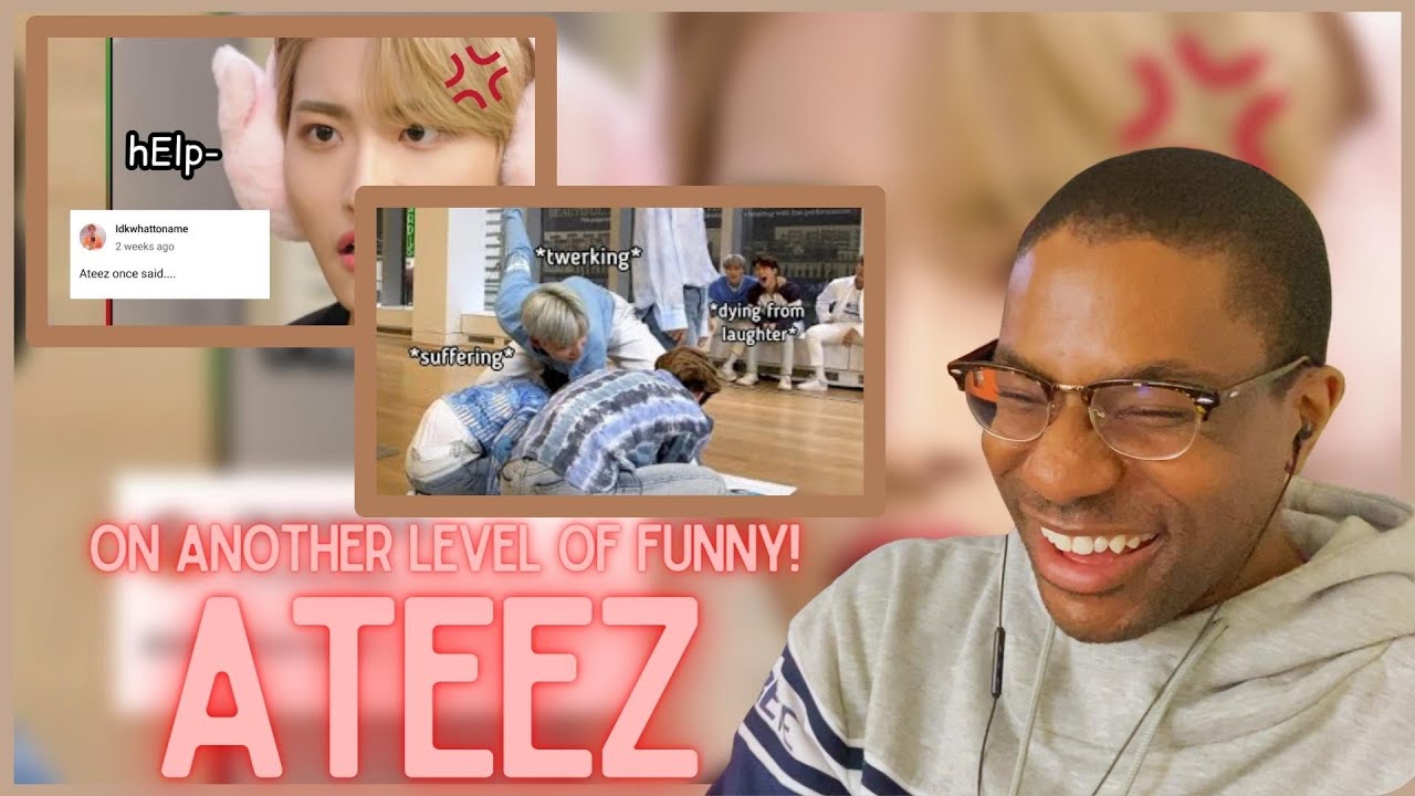 ATEEZ once said... & ATEEZ moments that live ion my head rent free REACTION | Oh Ateez...