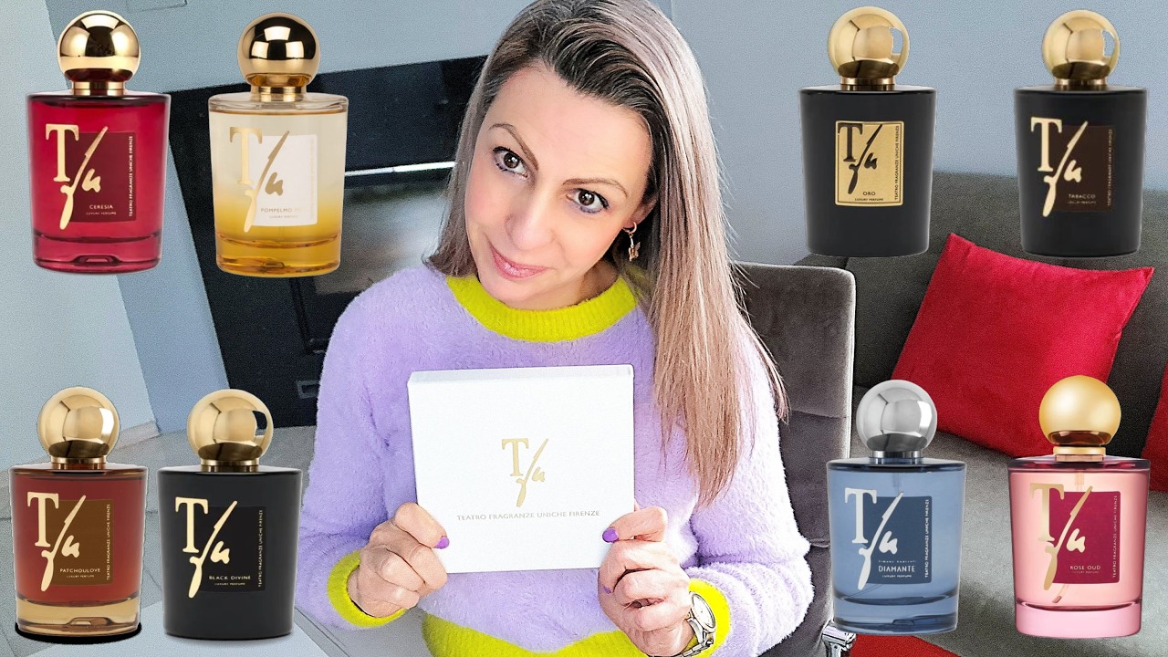Wielkie testowanie: Testuję perfumy marki Teatro Fragranze Uniche - czy są warte swojej ceny ?🤔
