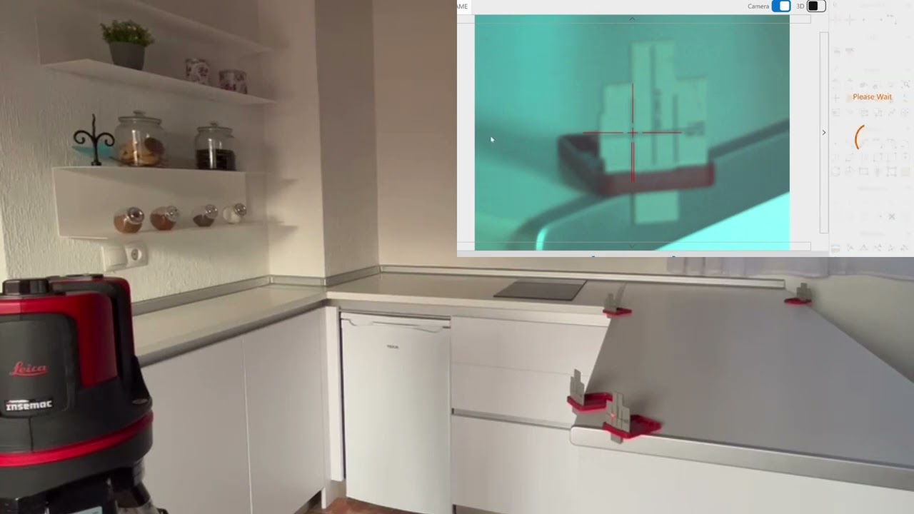 STONE LASER 3D 3DDISTO MEDICIÓN ENCIMERA