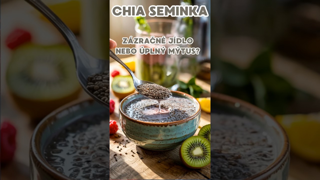 Chia sem&iacute;nka &ndash; superpotravina nebo přehnan&yacute; trend?