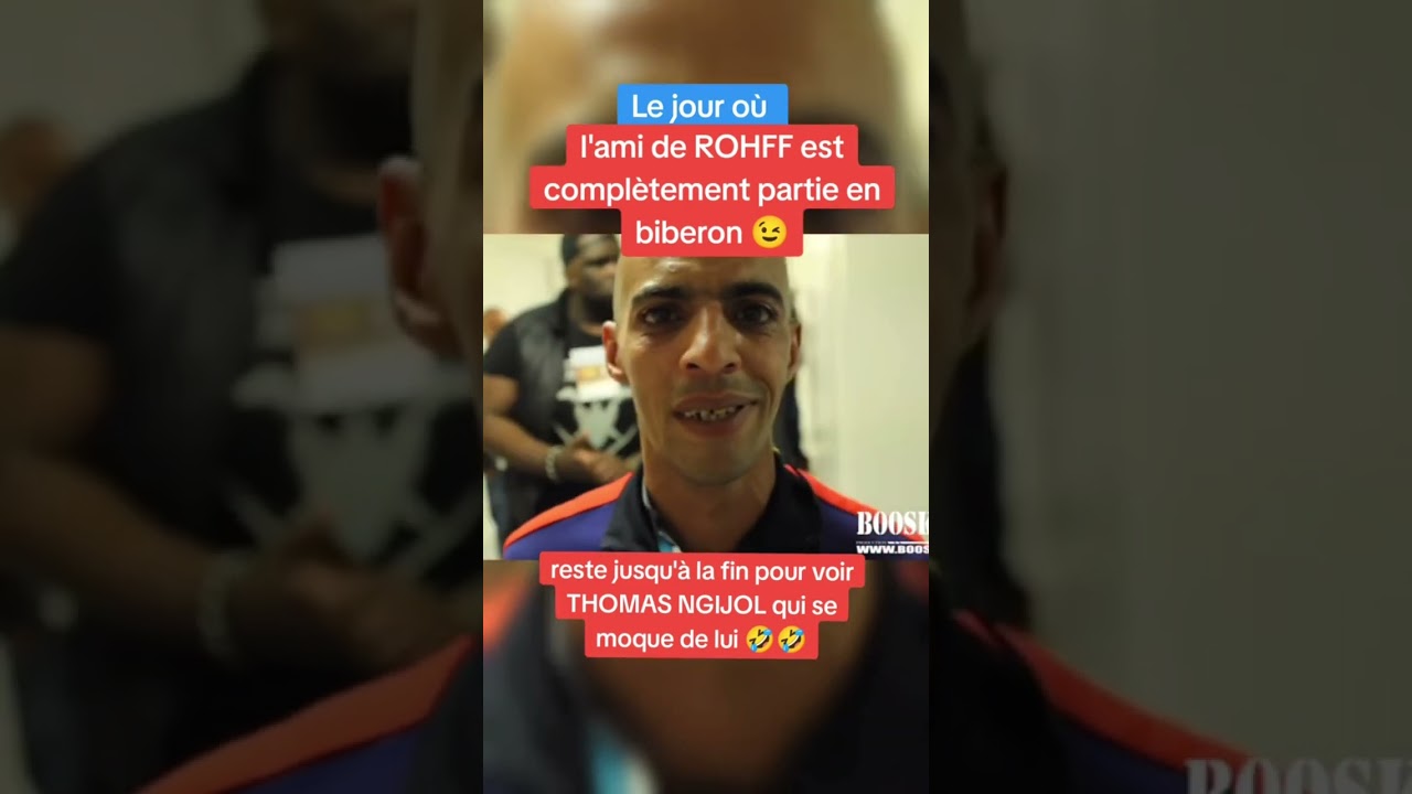 Rohff &agrave; l&rsquo;ancienne
