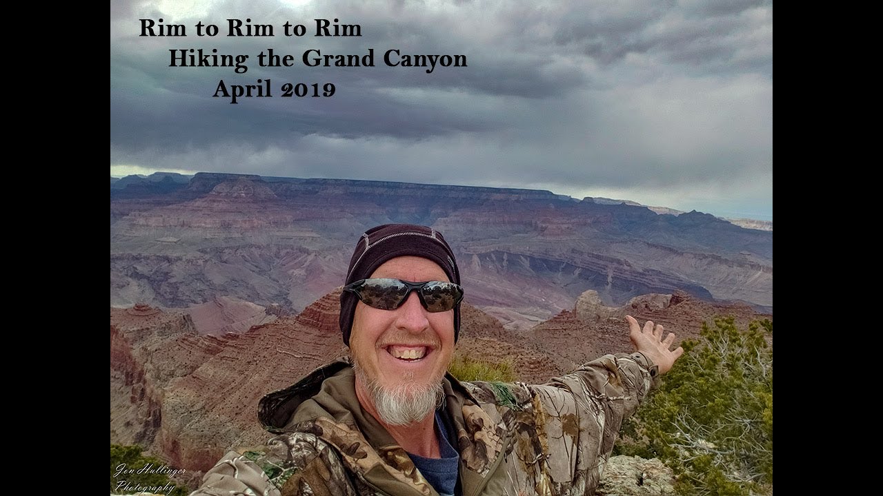 Backpacking - Grand Canyon NP - Rim to Rim to Rim 2019 - Part 1