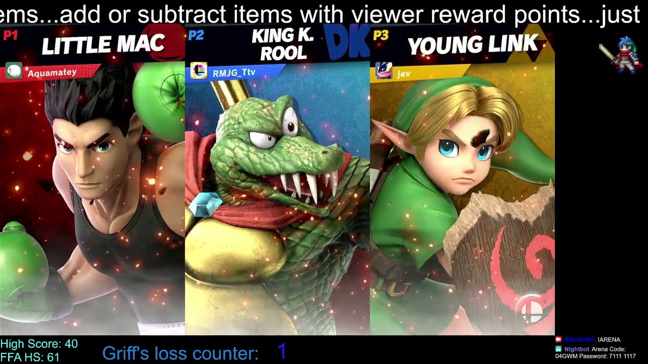 SSBU Free-for-all Friday! 1-9-2026