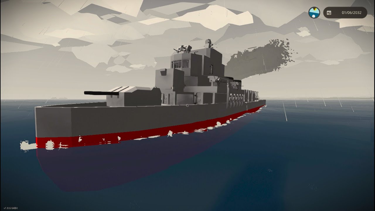 [STORM WORKS] 8 対潜兵装の開発報告及び対潜駆逐艦の訓練風景