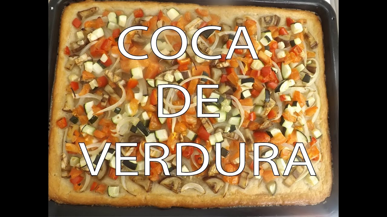 Coca de Verdura