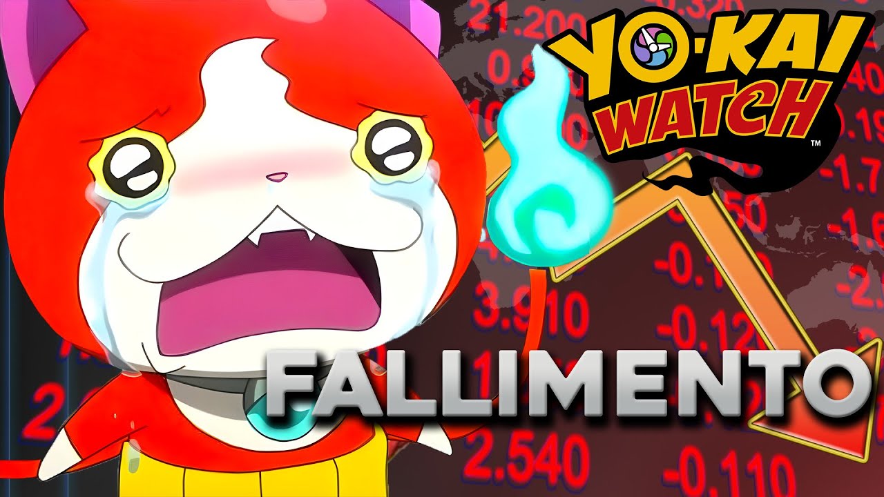 L'ASCESA E IL DECLINO DI YO-KAI WATCH