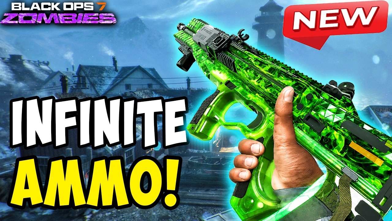 Carbon 57 FABRICATOR MAG Gives UNLIMITED AMMO (BO7 Zombies)