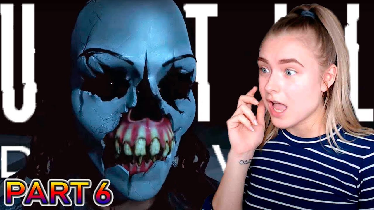 CHASED BY THE KILLER! - Let's Play: Until Dawn - Part 6