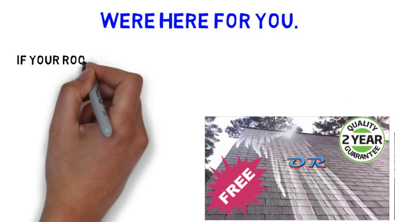 No Pressure Roof Cleaning - See the Benefits of Soft Roof Wash