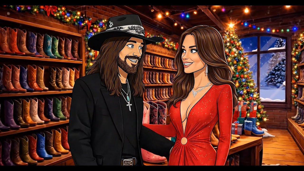 Billy Ray Cyrus - Run Rudolph Run (Official Video)