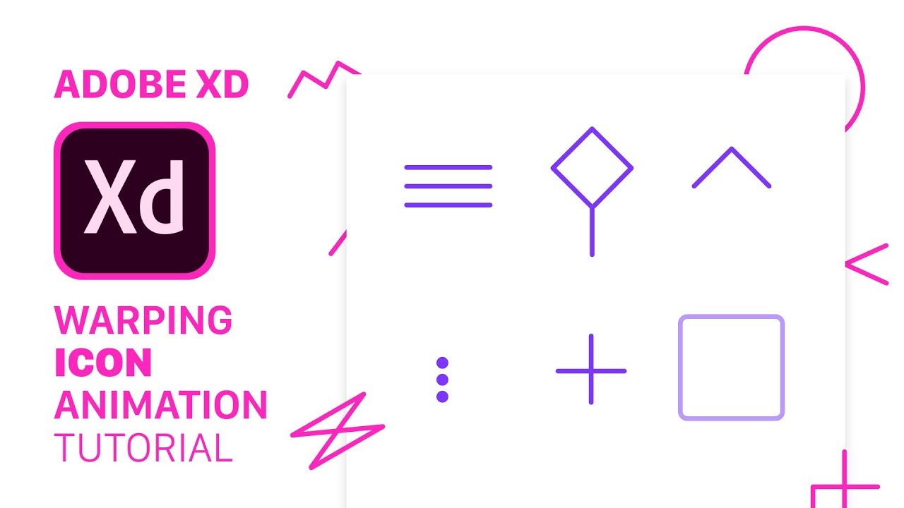Warping Icons Animation in Adobe XD | Auto Animate | Design Weekly